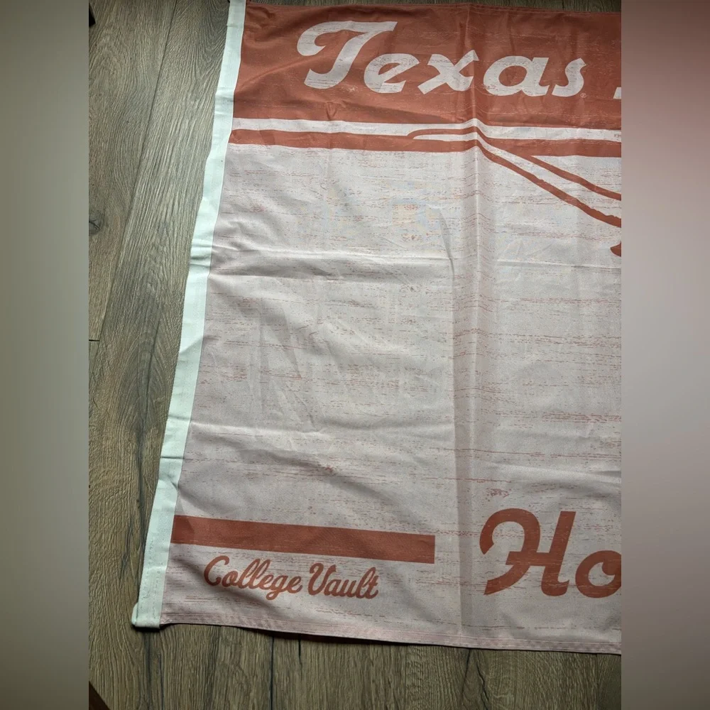 Texas Longhorns Hook 'em Horns Retro Vintage Flag Banner WinCraft Sports USA 3x5